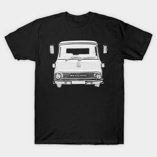 Bedford TK 1960s-1980s classic heavy lorry T-Shirt